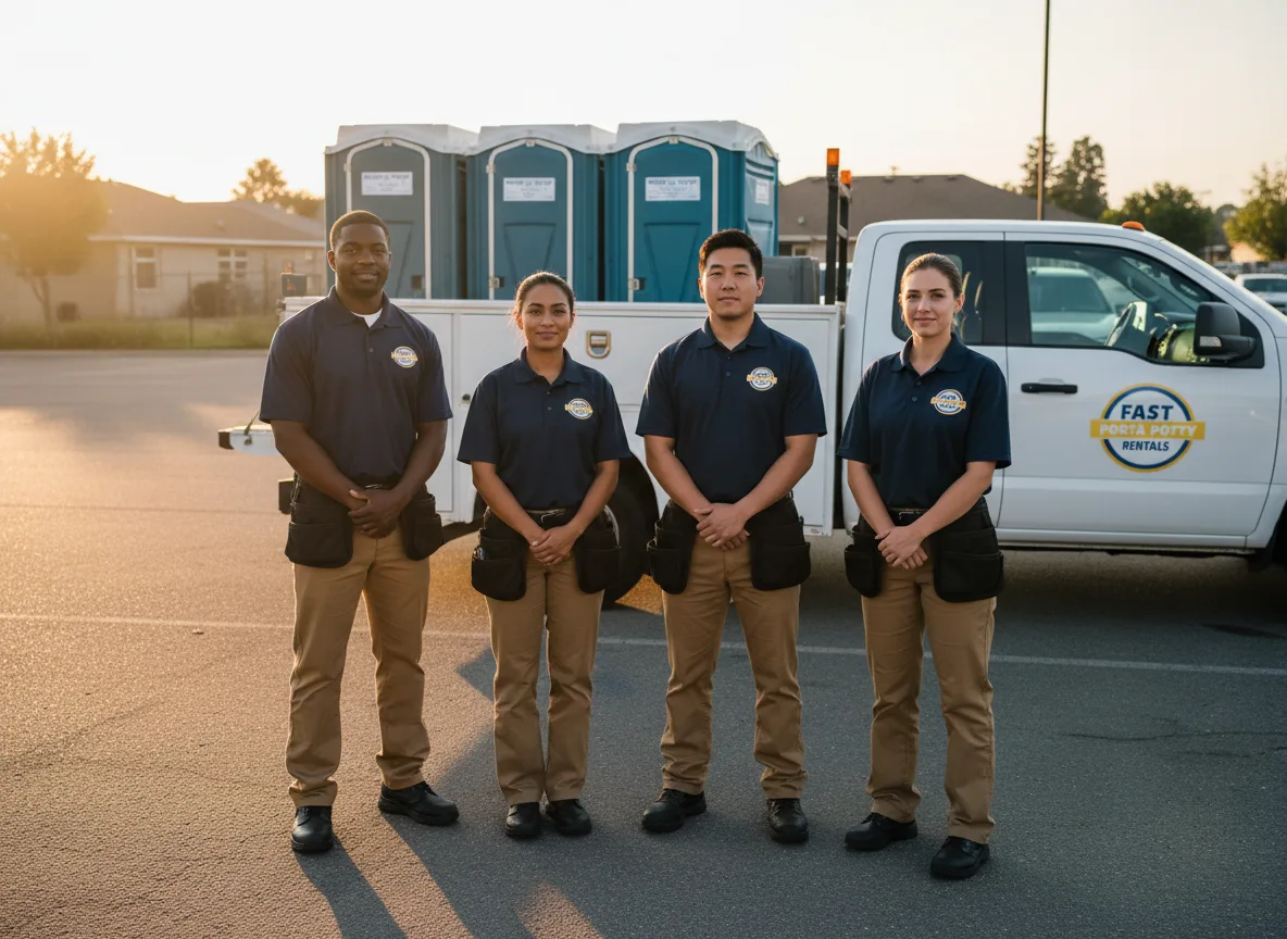 Standard Porta Potty Rentals company in Hartsburg, IL